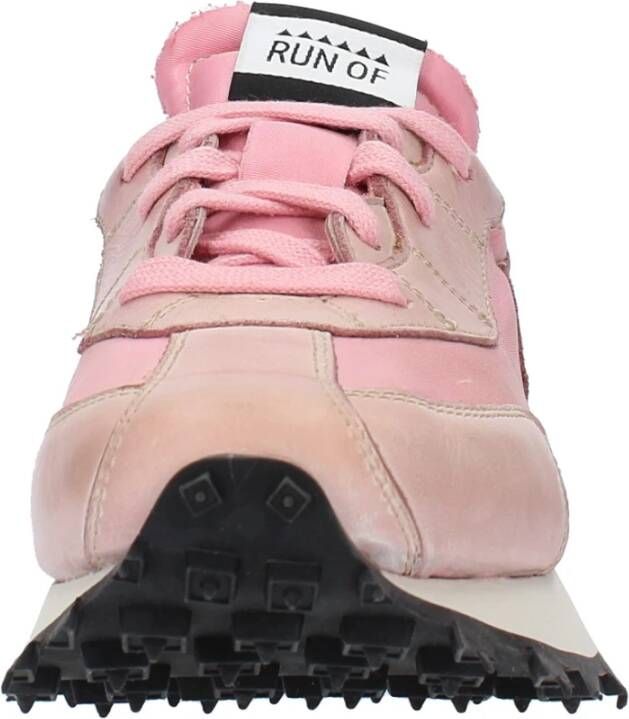 RUN OF Sneakers Pink Dames