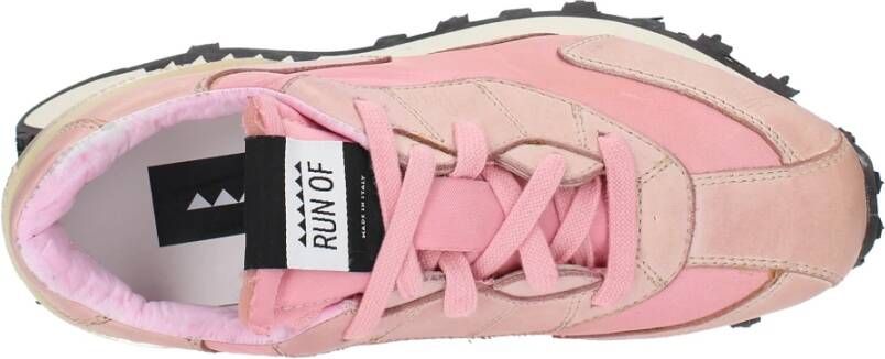 RUN OF Sneakers Pink Dames