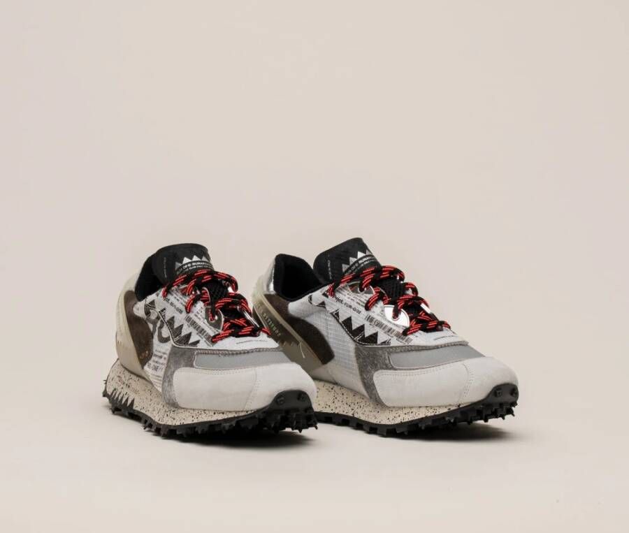 RUN OF Sneakers Ro-1 Howard W Multicolor Dames