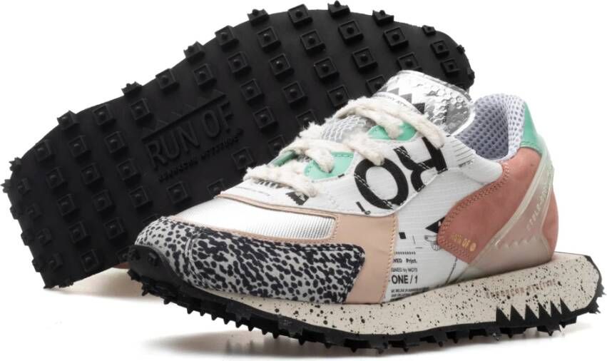 RUN OF Sneakers Ro-1 Wonder W Multicolor Dames