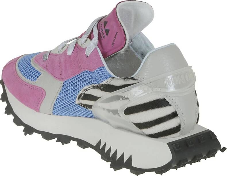 RUN OF Sneakers Roze Dames