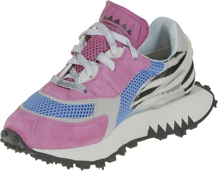 RUN OF Sneakers Roze Dames