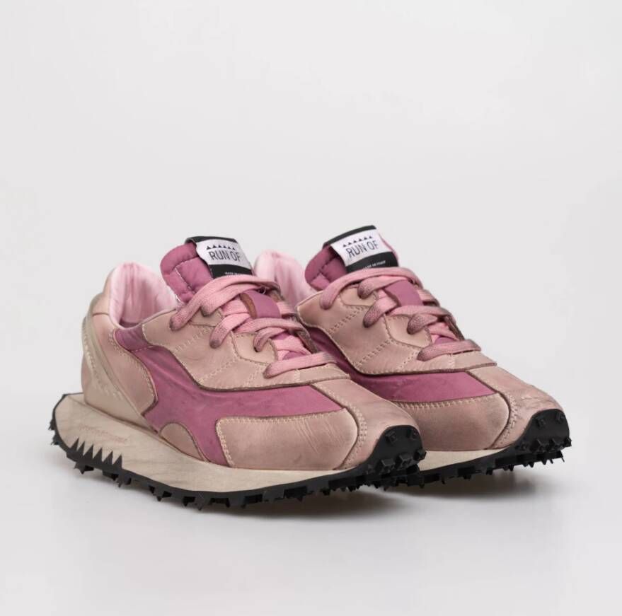 RUN OF Sneakers Roze Dames