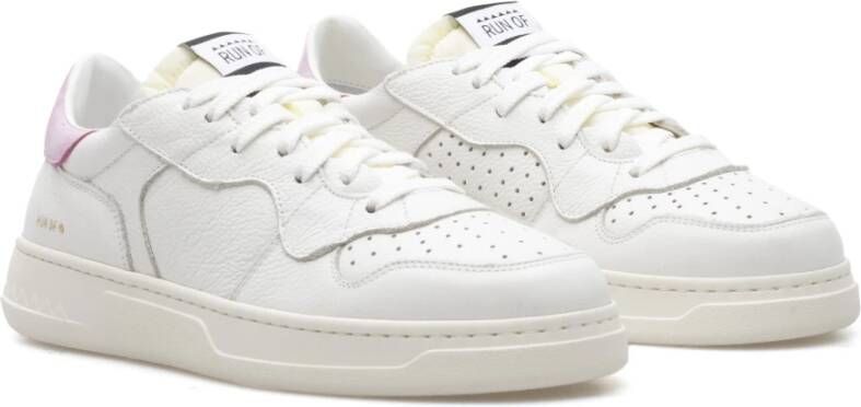 RUN OF Sneakers White Dames