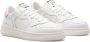 RUN OF Klassieke witte sneakers voor dames White Dames - Thumbnail 10