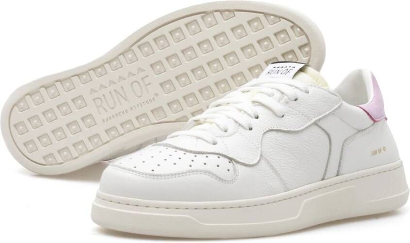 RUN OF Sneakers White Dames