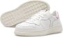 RUN OF Klassieke witte sneakers voor dames White Dames - Thumbnail 12