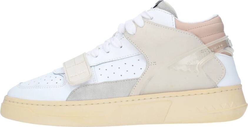 RUN OF Sneakers White Dames