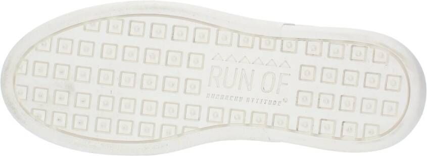 RUN OF Sneakers White Dames