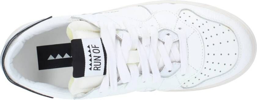 RUN OF Sneakers White Dames