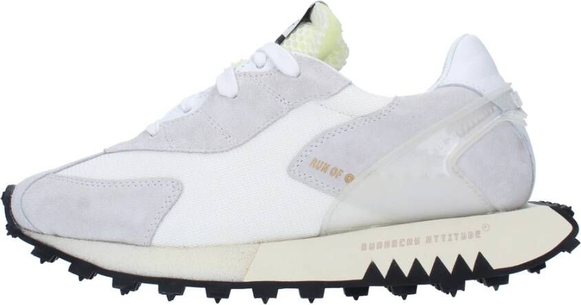 RUN OF Sneakers White Dames