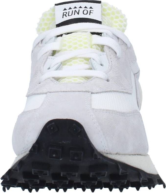 RUN OF Sneakers White Dames