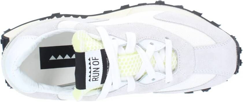 RUN OF Sneakers White Dames