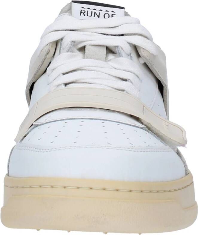 RUN OF Sneakers White Heren