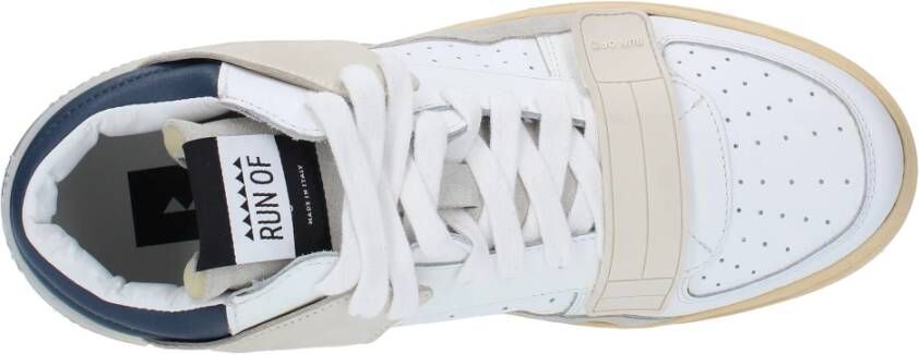 RUN OF Sneakers White Heren