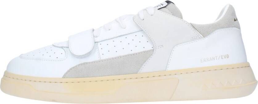 RUN OF Sneakers White Heren