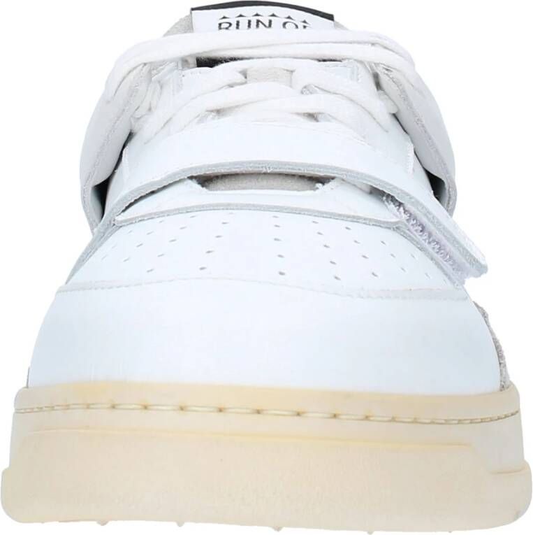 RUN OF Sneakers White Heren