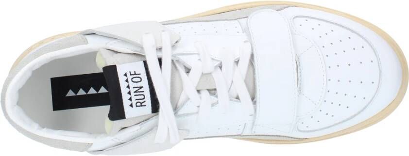 RUN OF Sneakers White Heren