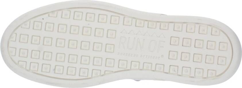 RUN OF Sneakers White Heren