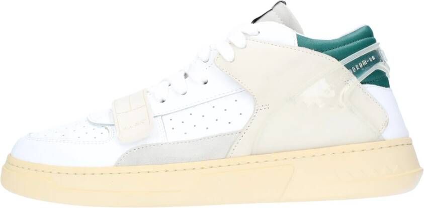 RUN OF Sneakers White Heren