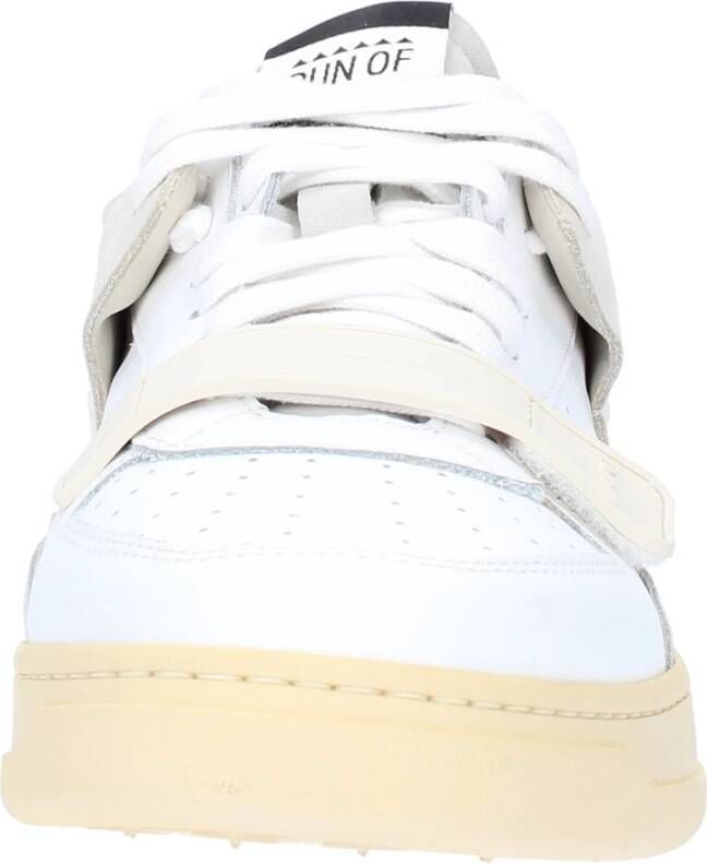 RUN OF Sneakers White Heren