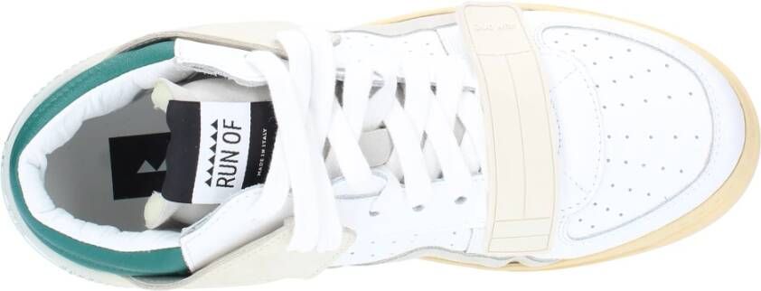 RUN OF Sneakers White Heren