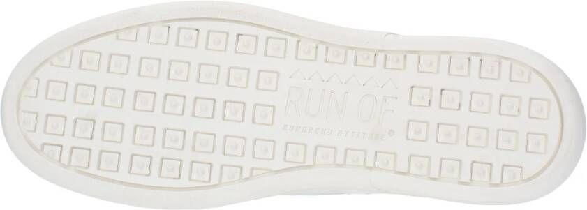 RUN OF Sneakers White Heren