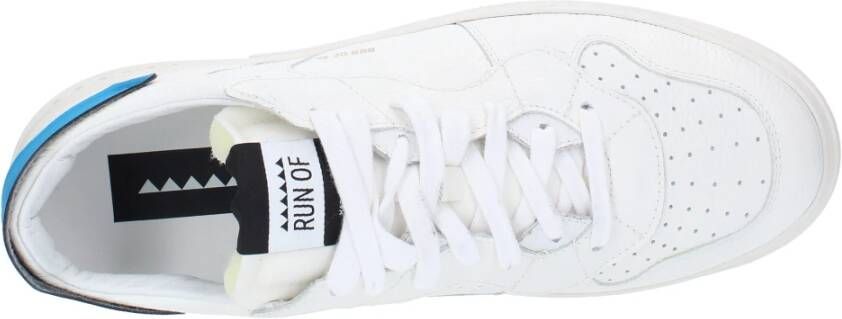 RUN OF Sneakers White Heren