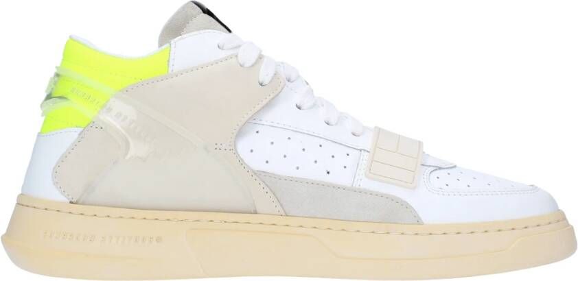 RUN OF Sneakers White Heren