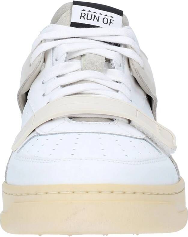 RUN OF Sneakers White Heren