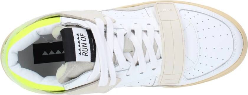 RUN OF Sneakers White Heren