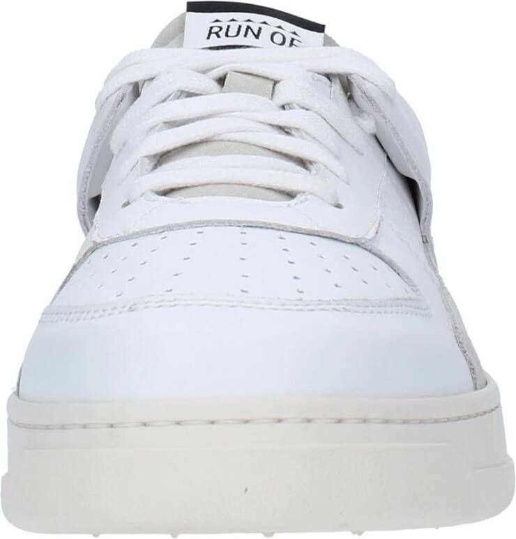 RUN OF Sneakers White Heren