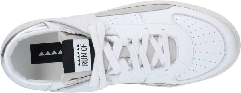 RUN OF Sneakers White Heren