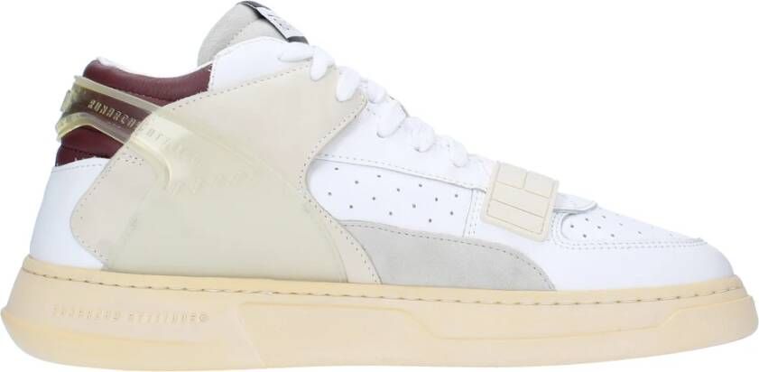 RUN OF Sneakers Wit White Heren