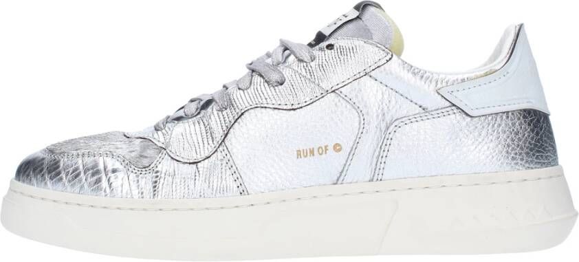 RUN OF Sneakers Zilver Gray Dames