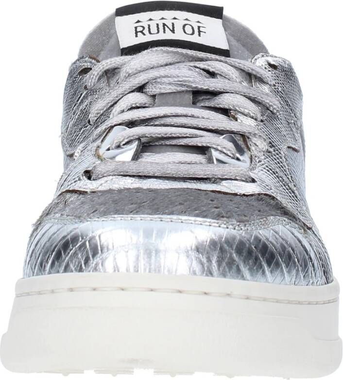 RUN OF Sneakers Zilver Gray Dames