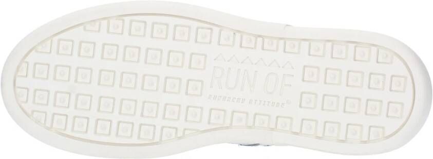 RUN OF Sneakers Zilver Gray Dames