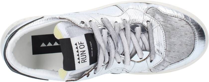 RUN OF Sneakers Zilver Gray Dames