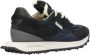 RUN OF Zwarte Herensneakers Stijl en Comfort Black Heren - Thumbnail 3