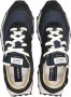 RUN OF Zwarte Herensneakers Stijl en Comfort Black Heren - Thumbnail 5