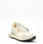 RUN OF Vaporix Sneakers in wit suède en stof White Heren - Thumbnail 2