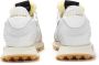 RUN OF Witte Sneakers Creme Stijl White Heren - Thumbnail 7