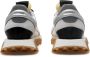 RUN OF Wandelschoenen Leer Nylon Reflecterend White Heren - Thumbnail 3