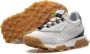 RUN OF Wandelschoenen Leer Nylon Reflecterend White Heren - Thumbnail 4