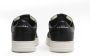 RUN OF Zwarte Leren Sneakers met Rubberen Zolen Black Heren - Thumbnail 3