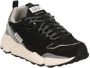 RUN OF Zwarte Sneakers voor Actieve Levensstijl Black Heren - Thumbnail 5