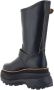 Sacai Verstelbare Engineer Boots met Gestructureerde Zool Black Dames - Thumbnail 3