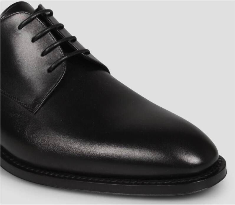 Saint Laurent Adrien Veterschoenen Black Heren