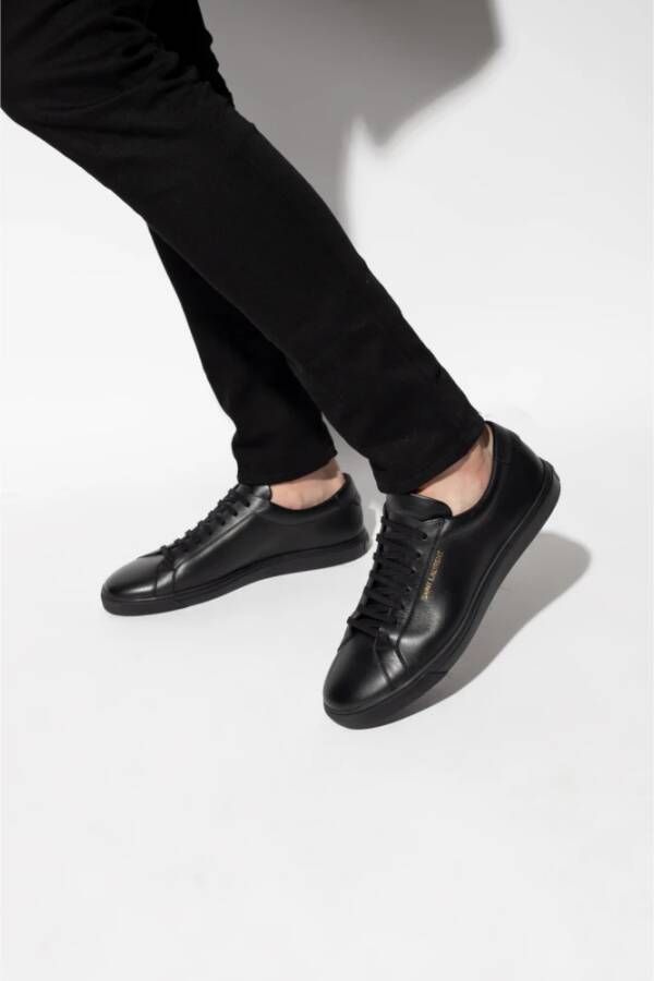 Saint Laurent Andy Low sneakers Black Heren