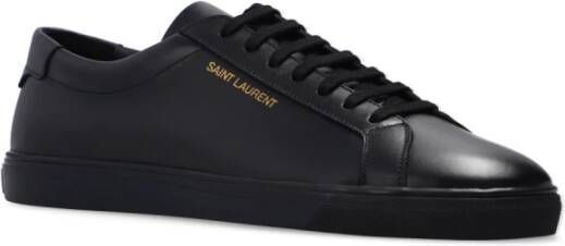 Saint Laurent Andy Low sneakers Black Heren